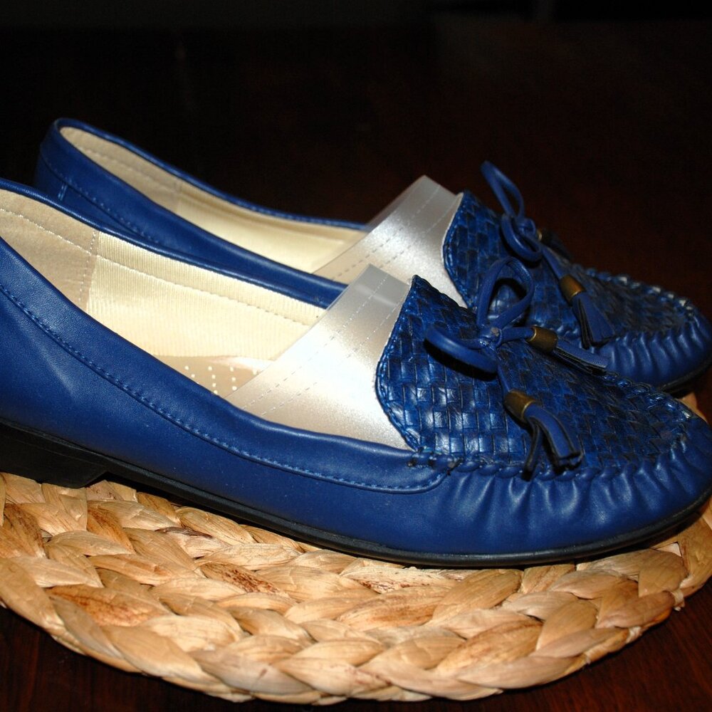Brand New Blue Loafers